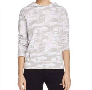 NEW SUNDRY women's activewear sweater in gray